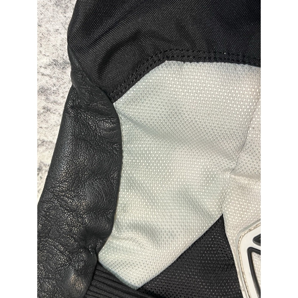 JNC Carbon BMX Pants Boys 12-14 Black White Motorcross Dirtbike Activewear - Picture 12 of 13